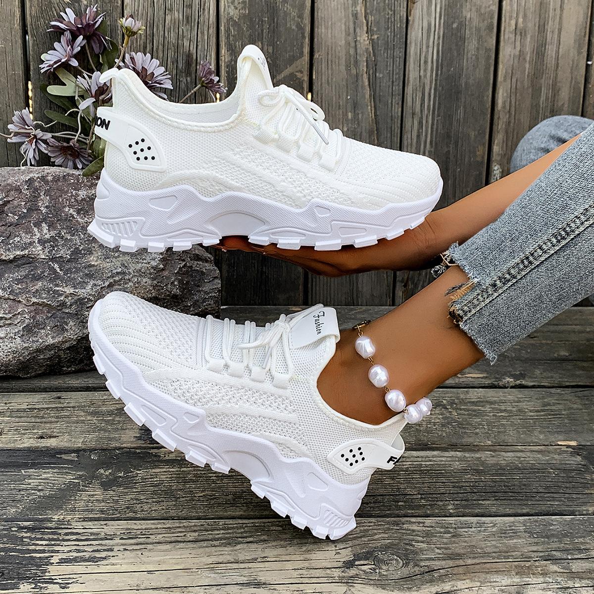 2026 Spring New Casual Shoes for Women, Breathable and Lightweight Sports Shoes, Comfortable and Durable Women's Shoes