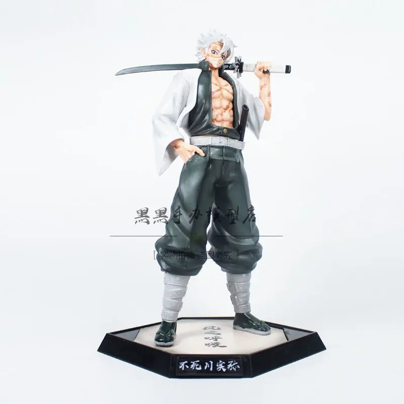 Demon Slayer Twelve Kizuna Anime Figure, Kokushibo Daki Gyutaro Muzan Statue, Desktop Display Ornament