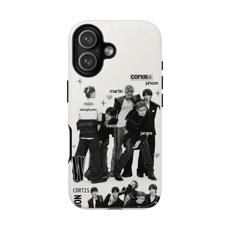 2 Vibe Cortis Phone Case! Phone Case Suitable for iPhone 17-11 Pro Max/Plus and  Samsung Galaxy S23-25