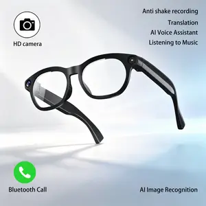 New Cy03 Smart Camera Glasses, Chatgpt Call Function, 290mah Battery, HD Camera, Ai Translation, Blue Light Protection, Unisex