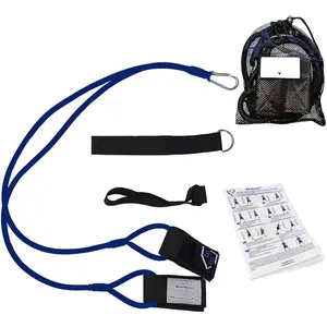 Bands Baseball Softball Resistance  Bands - Arm Strength, Pitching Conditioning Equipment, 3 Strengths (Youth, Adult, Heavy), 7 Colors, Includes Anchor Strap, Door Mount, Bag, Workout Guide