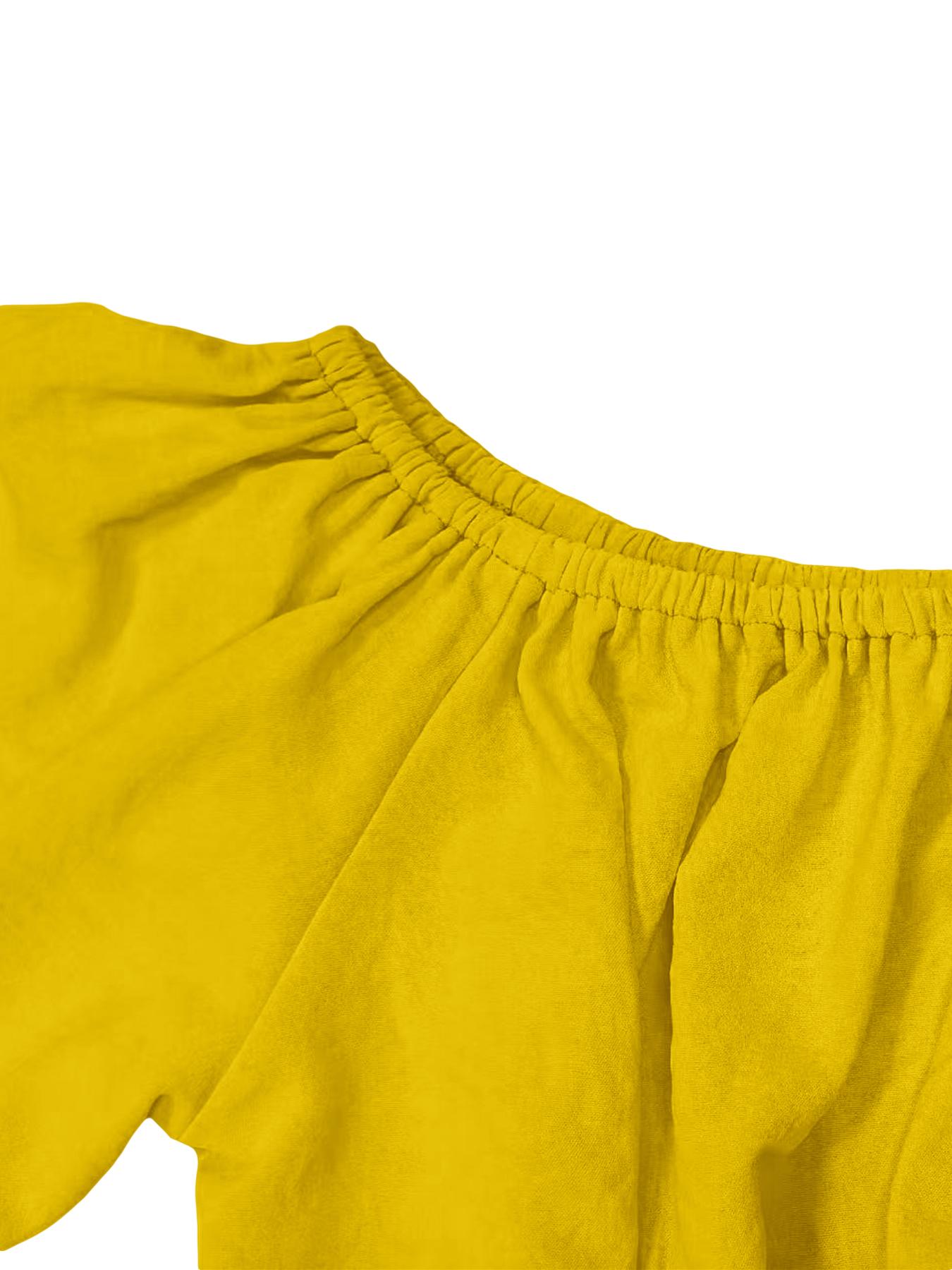 Women's Solid Color Top & Wide Leg Pants Set, Casual Off Shoulder Top & Palazzo Pants for Summer, Ladies Clothes for Beach Holiday Vacation, Womenswear Women's Solid Color Top & Wide Leg Pants Set, Casual Off Shoulder Top & Palazzo Pants for Summer, Ladies Clothes for Beach Holiday Vacation, Womenswear