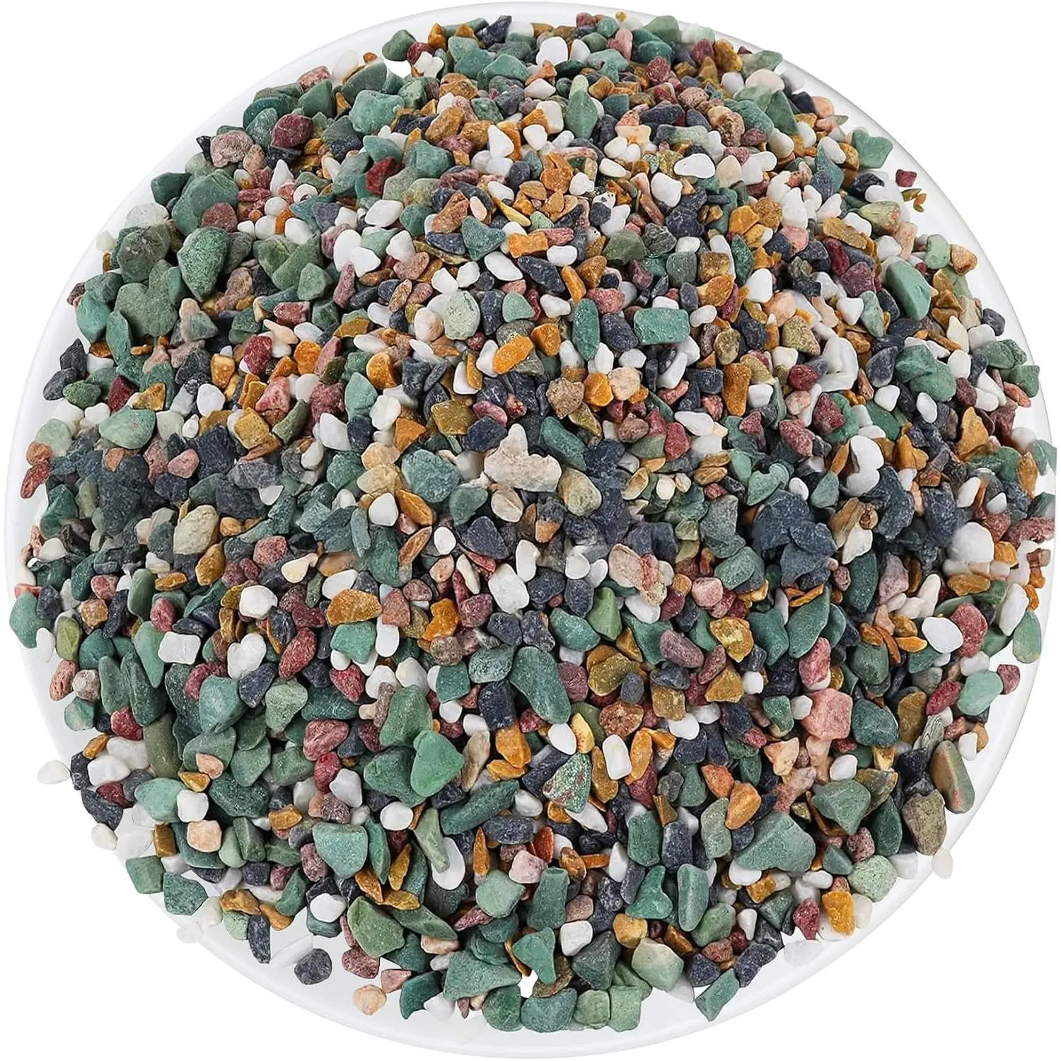 2LBS Horticultural Succulent Rocks Bonsai Mix Succulent Potting Mix Lava Rocks Cactus Soil Potting Mix Amendment