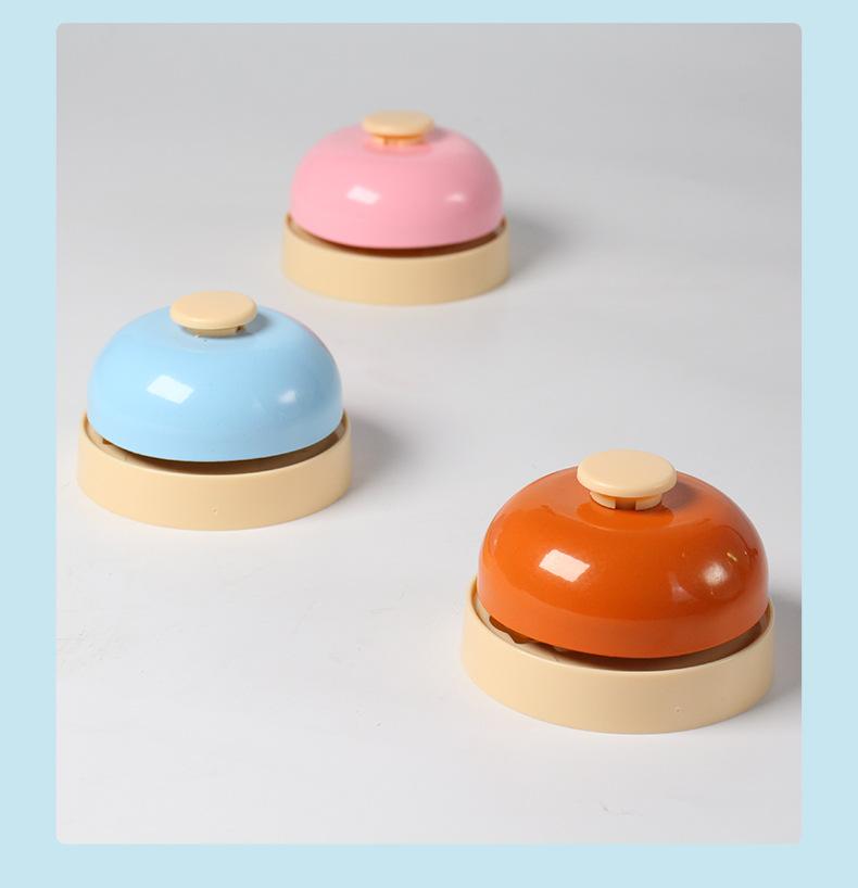 Pet Training Bell for Dogs & Cats – Call to Eat, Potty or Play, Loud Crisp Ring, Interactive IQ Toy, Easy to Press