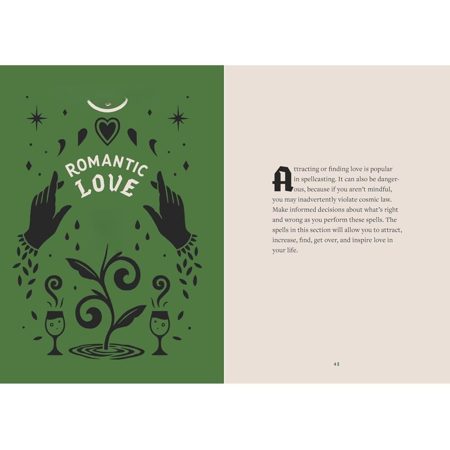 The Spell Book for New Witches: Essential Spells to Change Your Life