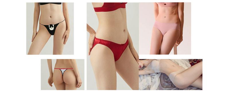 Lace Thongs for Women Sexy Seamless Underwear Strech Low Waistand G-String Panties Undies Pack for Female