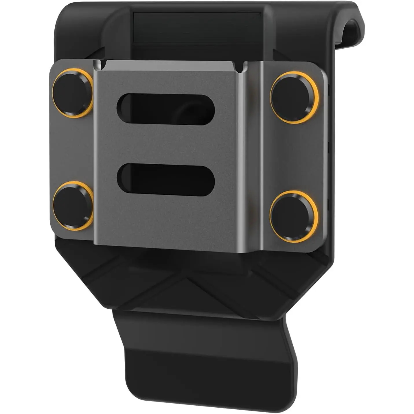 Drill Holder  Tool Belt,Drill Holster,Tape Measure Holder - s Up to 2.7" Belt(Black) New model