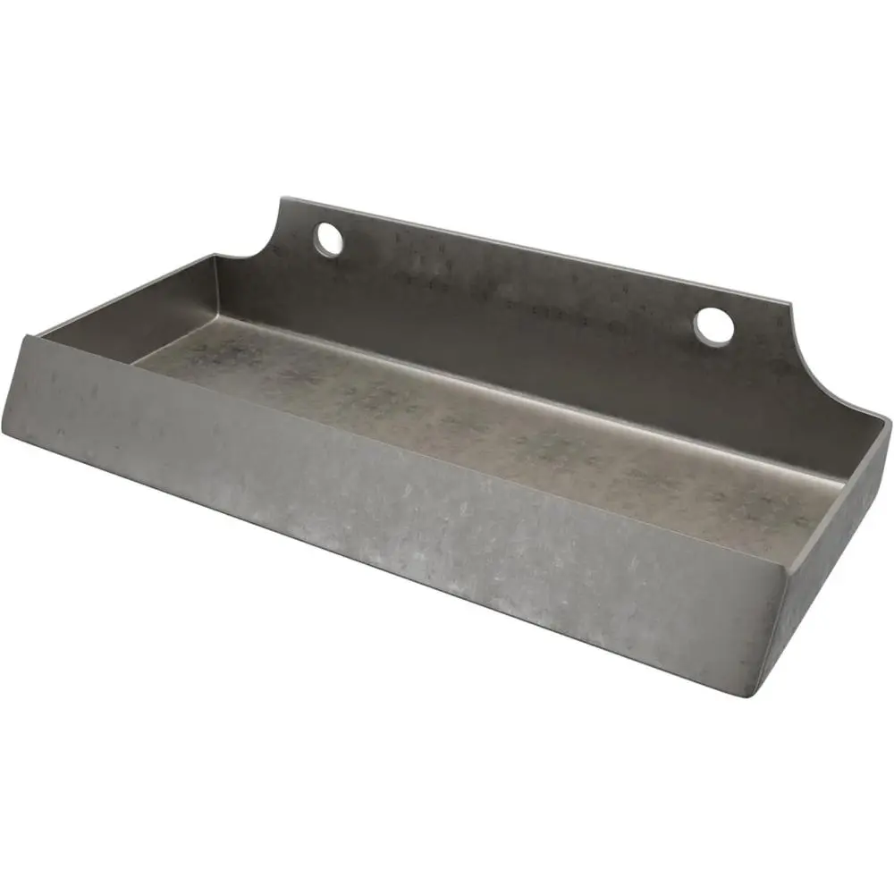 24 Inches Metal 1/4"-Quick Attach Mount Plate for Mini Skid Steer, Compatible with Dingo Ditch Witch, Supports Outdoor Welding Fabrication Attachments, 30 lbs Capacity for Clearing Debris
