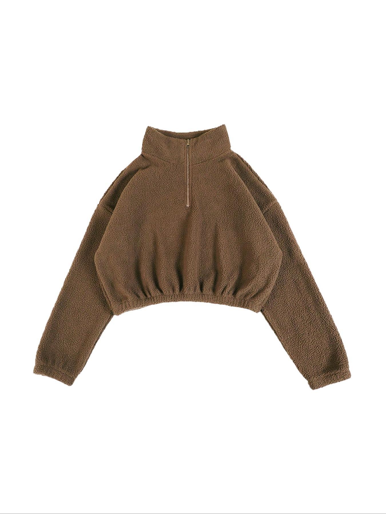 Women's Fleece-Lined Tracksuit Set, Cozy 3-Piece Outfits For Gym, Ideal Valentine'S Gift