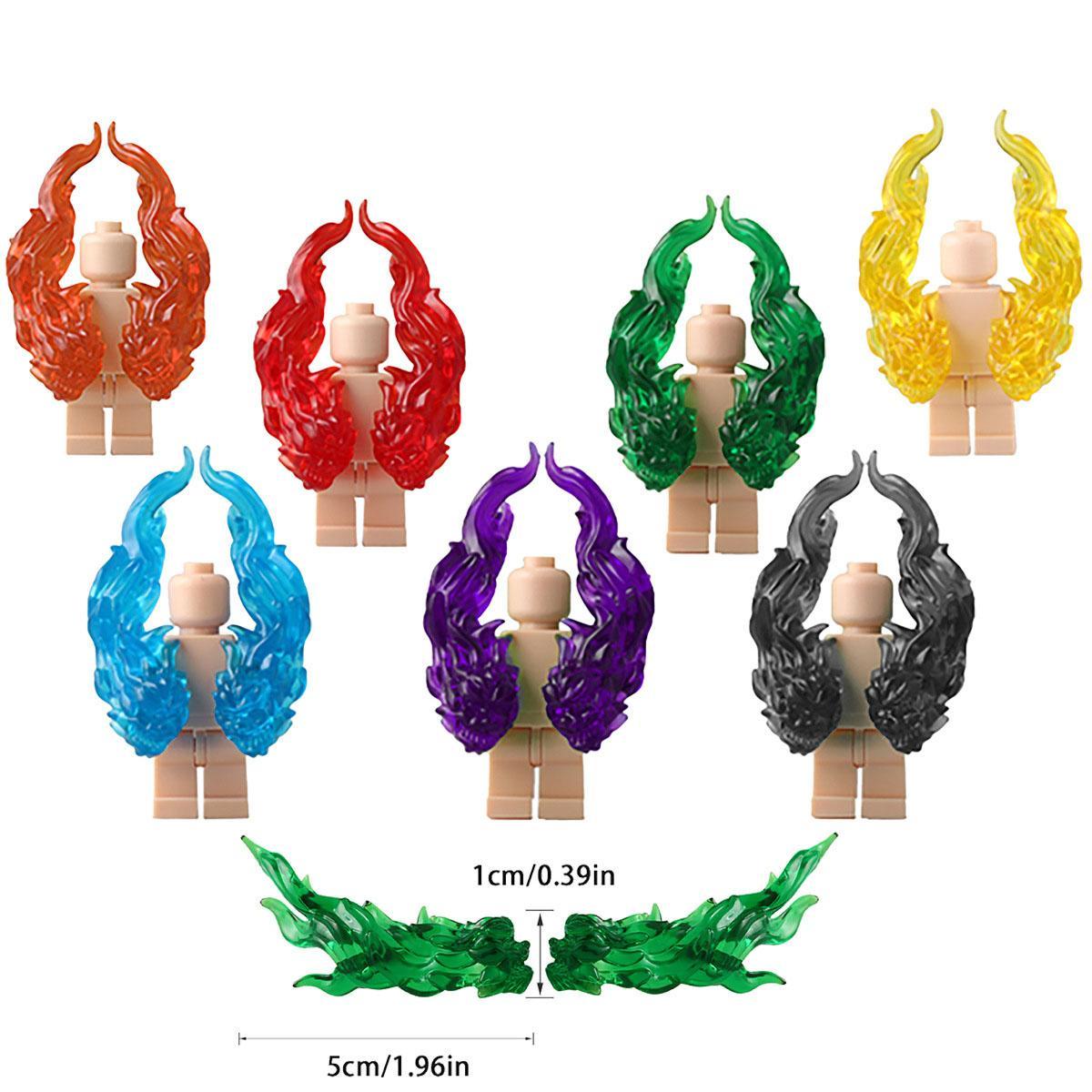 FD84A-G Double Lion Fist Special Effect Piece Anime Figure Battle Scene Special Effects Decoration Toy No Including Figure popular