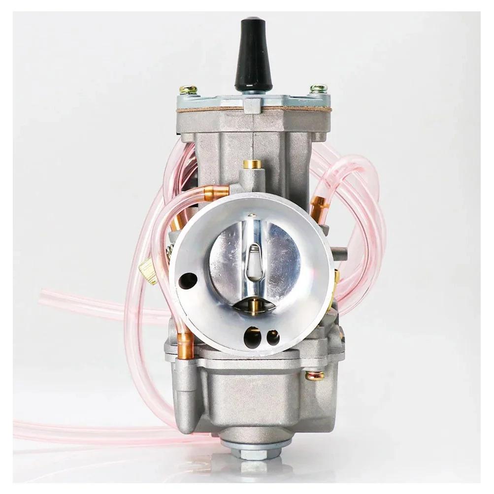 Carburetor Motorcycle Flat Slide PWK KR150 Racing 21mm 24mm 26mm 28mm 30mm 32mm 34mm For Yamaha 100cc 125cc 250cc