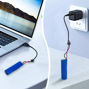 EFFUN Continuous-Fire Electric Water Gun, 300 ml capacity, 275–315-inch range, LED effects, and rechargeable design-Dual modes for children and adults, durable and sturdy, perfect as a party gift