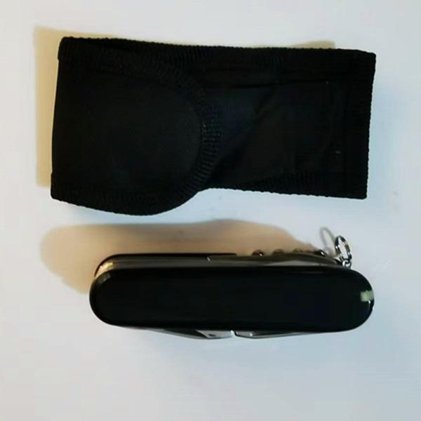 Vevor Multifunctional Folding Knife 17 in 1 Portable Outdoor Utility Knife Sharp Mini Pocket Knife for Camping Survival EDC Tools Set