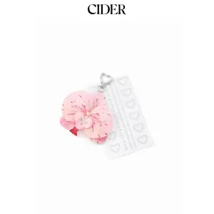 Cider FLOWER KEYCHAIN