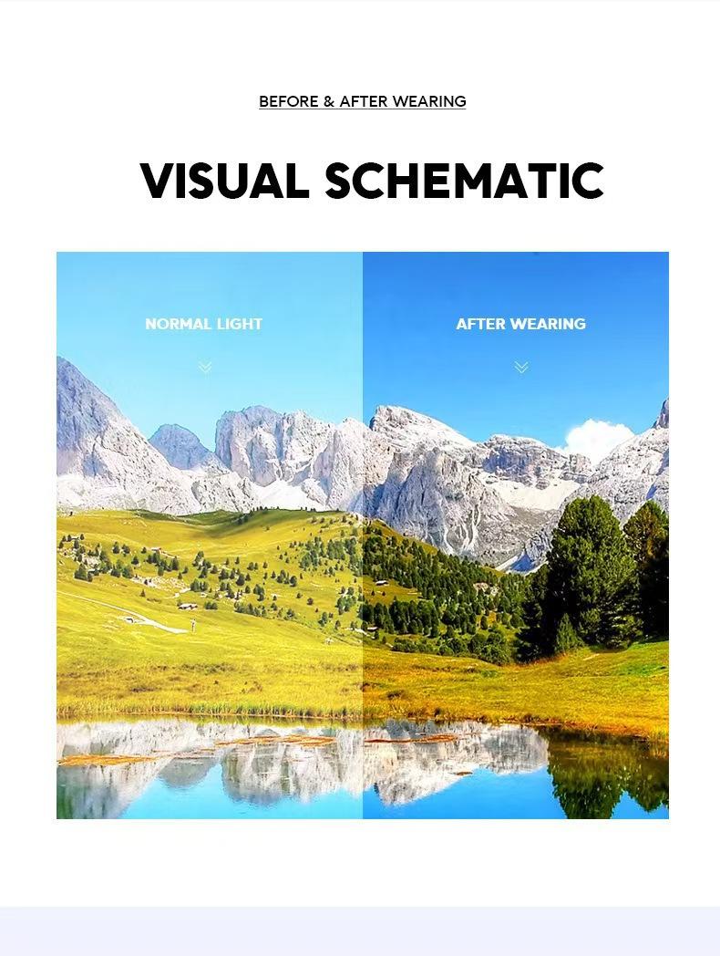 2 Pairs Unisex Rimless Square Lens Fashion Glasses Metal Double Bridge Trendy Eyewear PC Material Lightweight Stylish Accessories Perfect for Outdoor Parties Vacations Travel Driving Streetwear & Photo Props