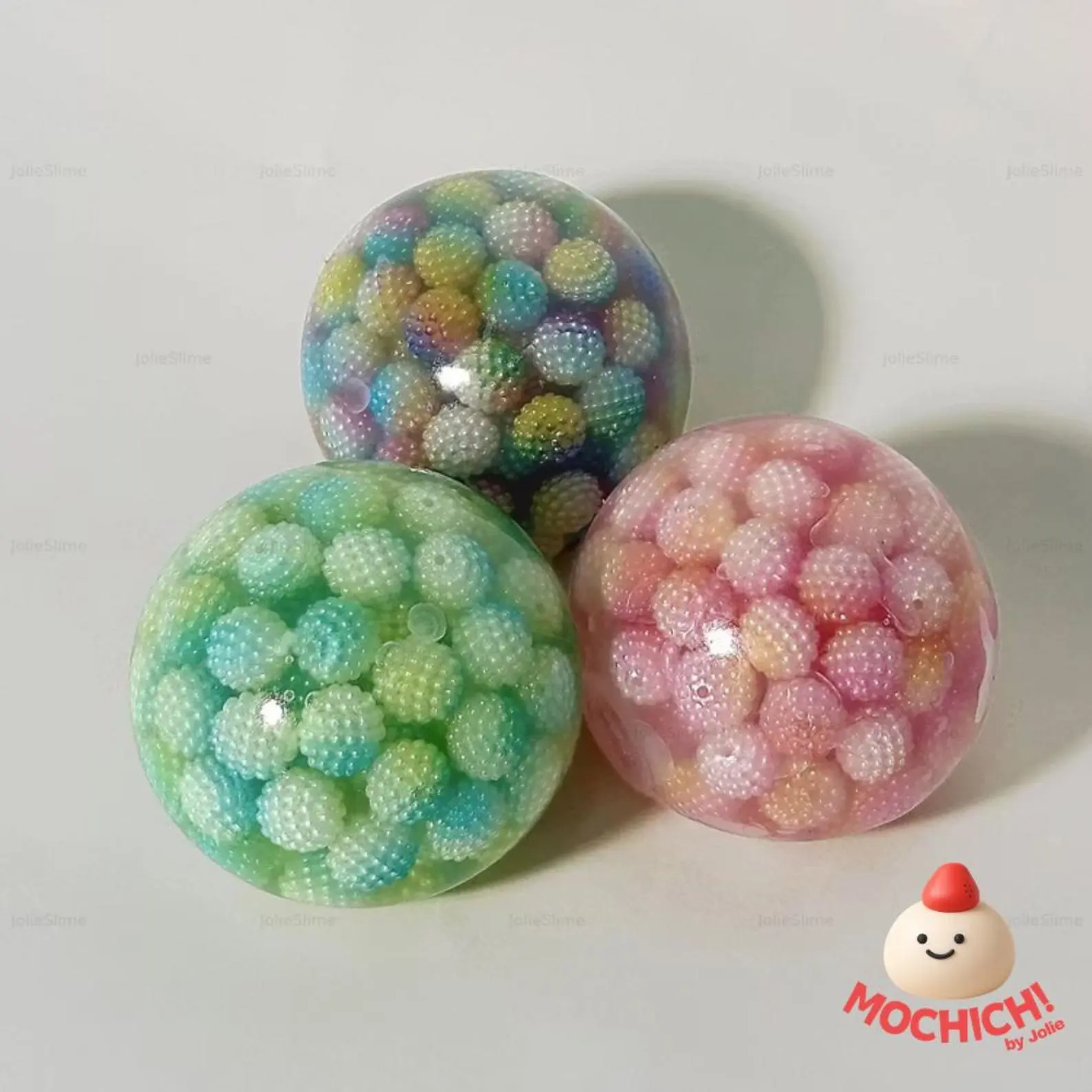 Candy Burst Collection Stress Ball. Crunchy Charm ASMR Sensory Toys. Pre-order Now