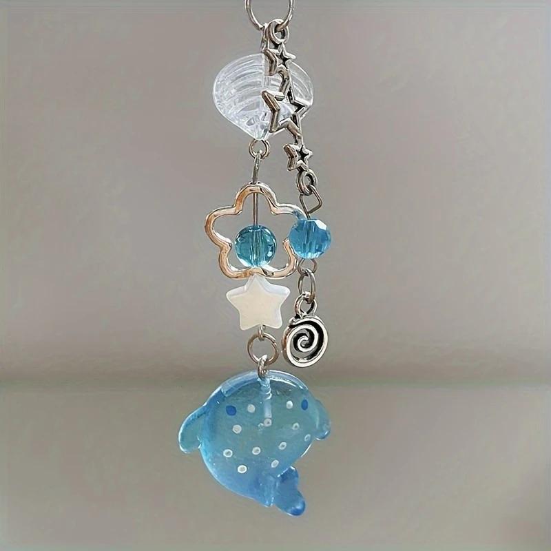 Cute Shark Design Phone Chain, Handmade Resin Phone Lanyard, Fashion Phone Charm for Women & Girls, Mobile Phone Decoration Accessories, Acrylic Charm, Phone Accessory Cute Shark Design Phone Chain, Handmade Resin Phone Lanyard, Fashion Phone Charm for Women & Girls, Mobile Phone Decoration Accessories, Acrylic Charm, Phone Accessory