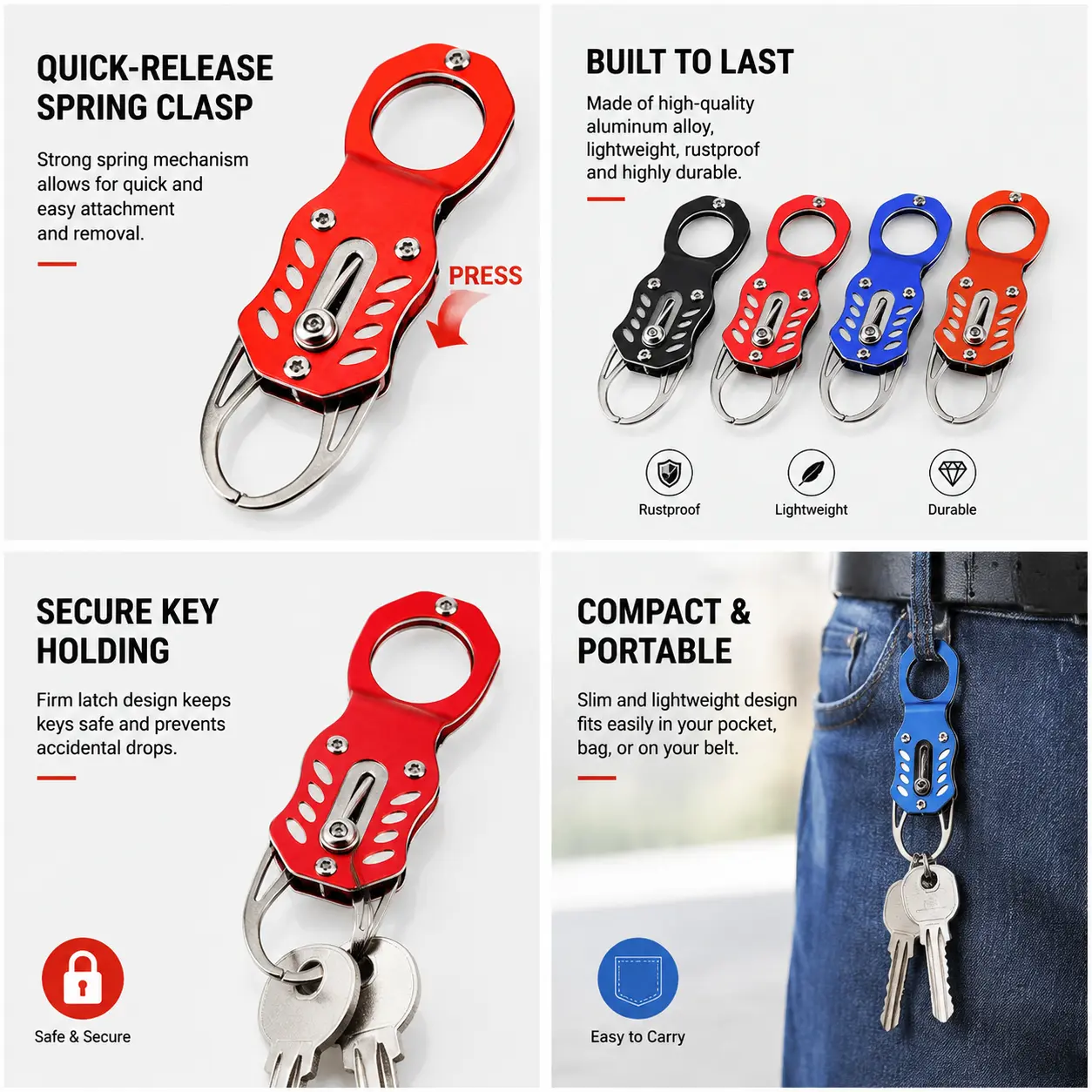 Compact Stainless Steel Fishing Grip Tool for Live Release – Ergonomic, Corrosion-Resistant Landing Pliers Designed for Spinning, Baitcasting, and Fly Fishing – Lightweight, Non-Slip Handle with Integrated Scale Hook
