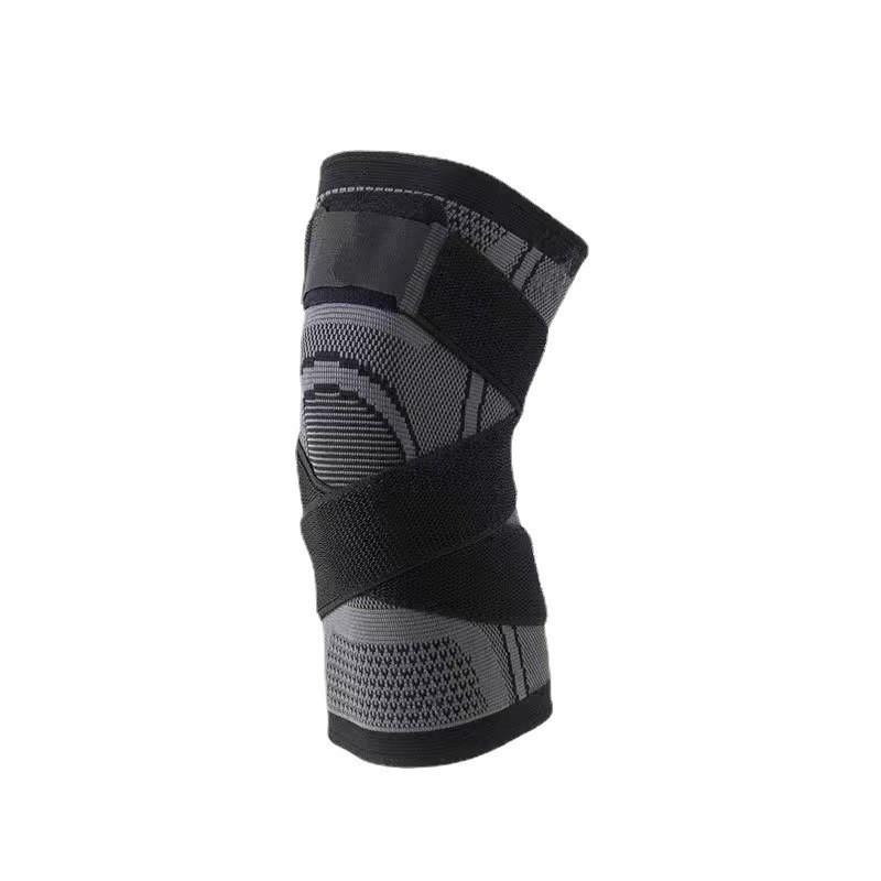 NEW 1PC Sports Kneepad Pressurized Elastic Knee Pads Support Fitness Gear