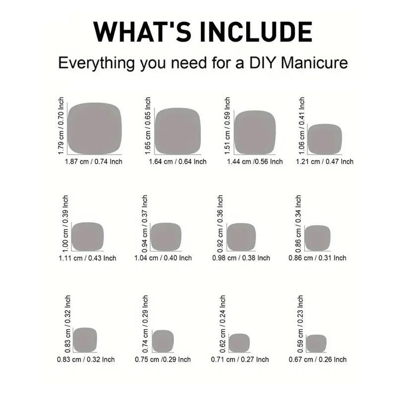 240Pcs Glossy Toe Nail Press ons White Deep French Tips Short Square Fake Toe Nails Tips, Natural Artificial Reusable Nail Tips for DIY Daily, Work, Study, Party - Women & s, Sturdy Nails, Workmanicure, Decorative Nails, French Tip Toenails