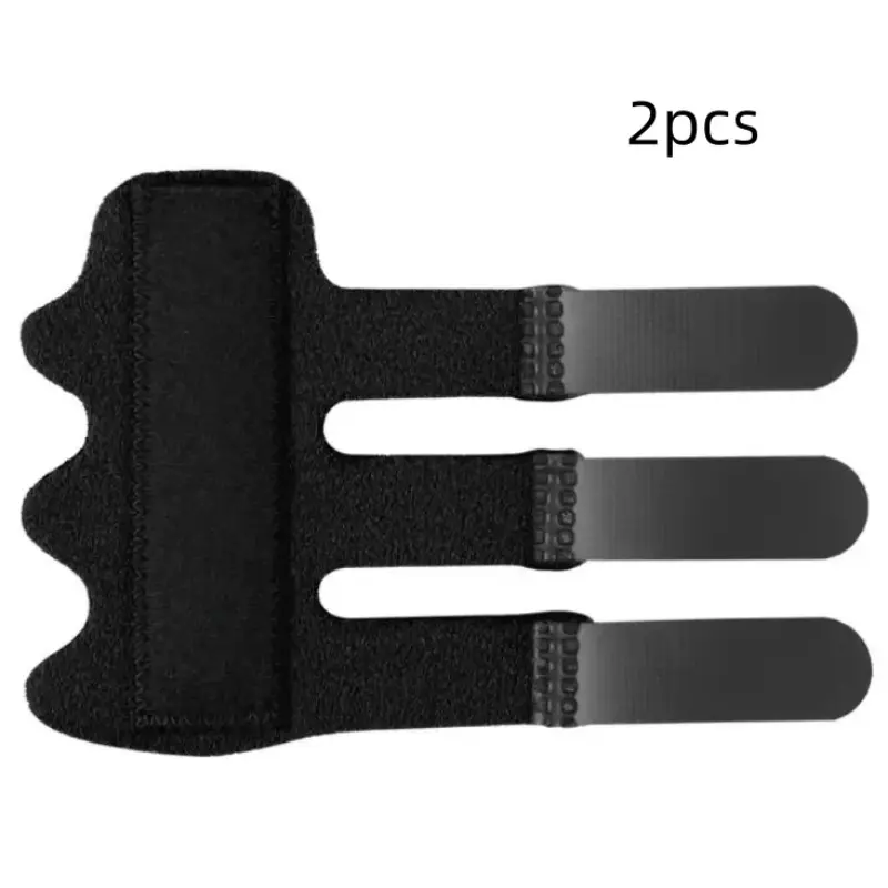 2pcs Finger Joint Stabilizer, Adjustable Fixator for Fingers and Hand Movements, Ideal for Sports and Daily Activities