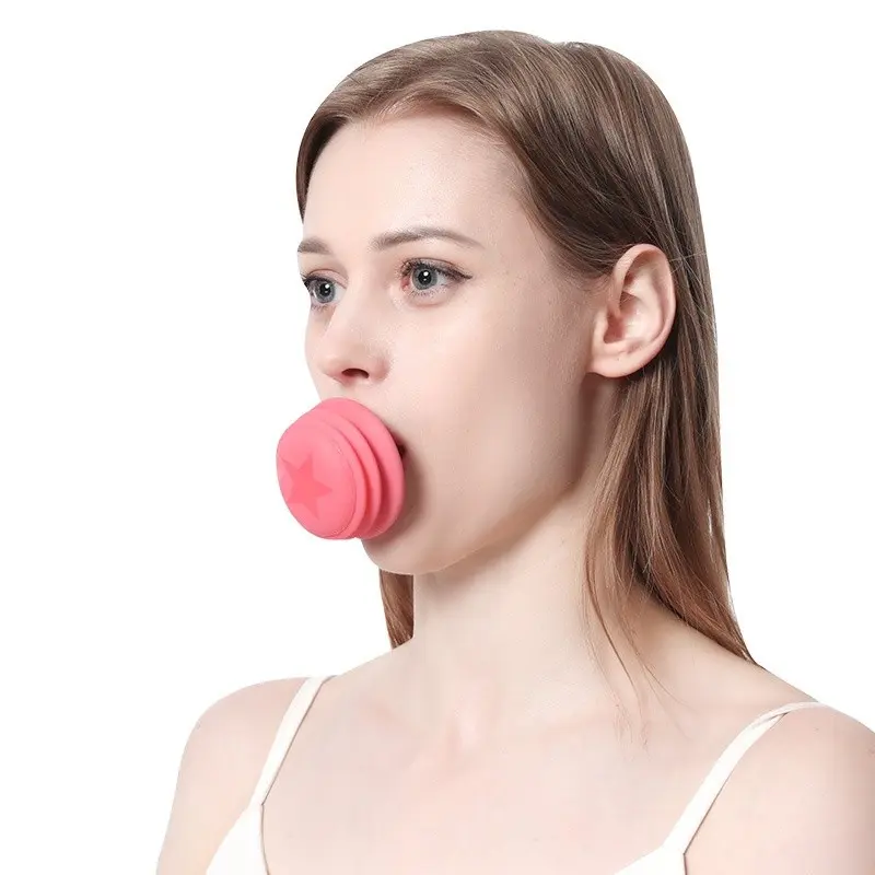 Mandibular V Face Trainer, Slimming Device for Facial Contouring, Tightening Jawline, Small Face Instrument, Beauty Tool for Muscle Tone