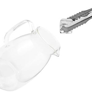 Glass Pitcher with Lid, 68oz Large Water Pitcher with Insulated Handle, Heat Resistant Borosilicate Carafe, Durable Water & Juice Jug for Hot Coffee, Iced Tea, Lemonade & Cold or Hot Beverages Glass Pitcher with Lid, 68oz Large Water Pitcher with Insulated Handle, Heat Resistant Borosilicate Carafe, Durable Water & Juice Jug for Hot Coffee, Iced Tea, Lemonade & Cold or Hot Beverages