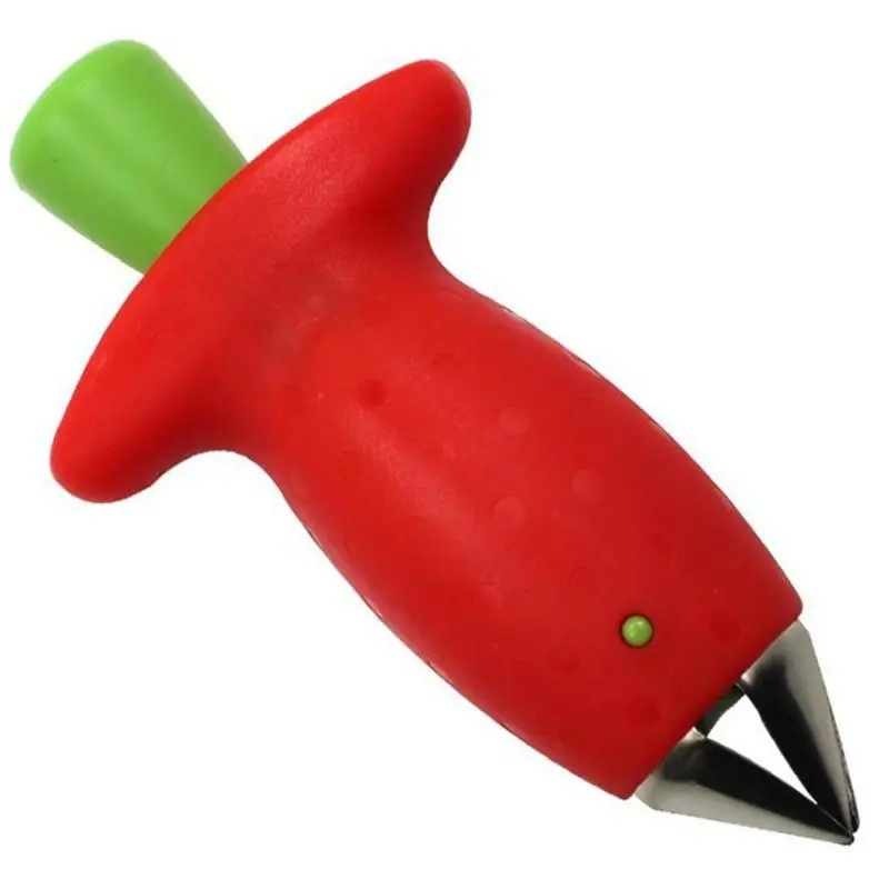 Stainless Steel Strawberry Corer Tool, Efficient Core Remover for Strawberries, Durable & Rust Resistant Design, Ideal for Home Use