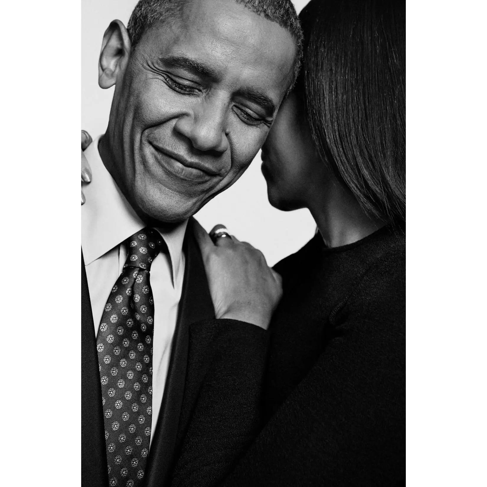 Great African American Barack Obama and Michelle Obama Poster Art Canvas Painting HD Painting Printing Artwork for Bedroom Wall Home Decoration