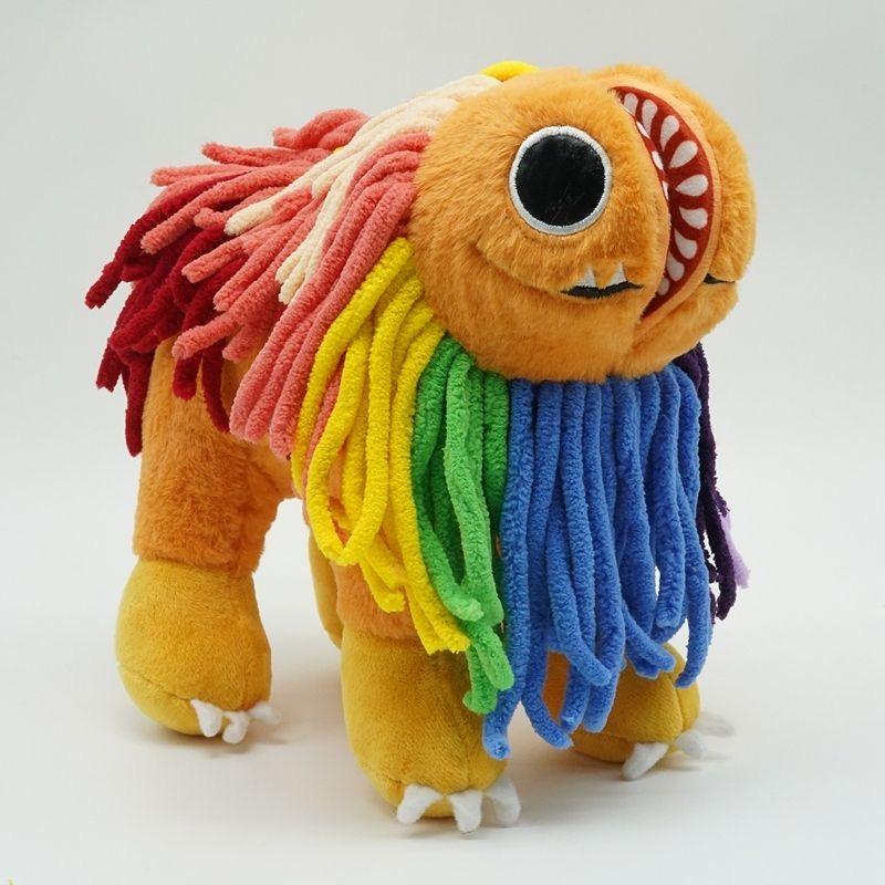 New poppy game merchandise doll plush toy time doll children's piano dragon game time