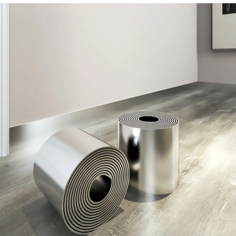DIY silver/gold wallpaper borders (1 roll/2 rolls), self-adhesive wall wallpaper, decorative wall stickers, bedroom decor and accessories, suitable for bathroom decor, decorative wall paintings, wall decorations, room decorations, kitchen decorations