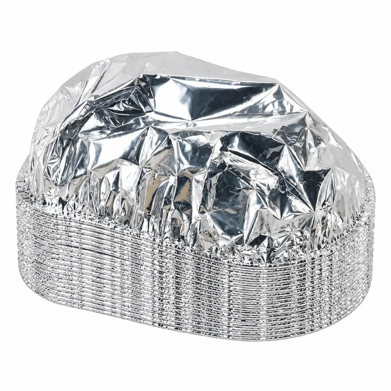 Premium Disposable Aluminum Foil Lids for Cookware – Heat-Resistant, Insulating Food Covers That Maintain Temperature and Freshness for Home Dining, Meal Prep, and Kitchen Storage Essentials