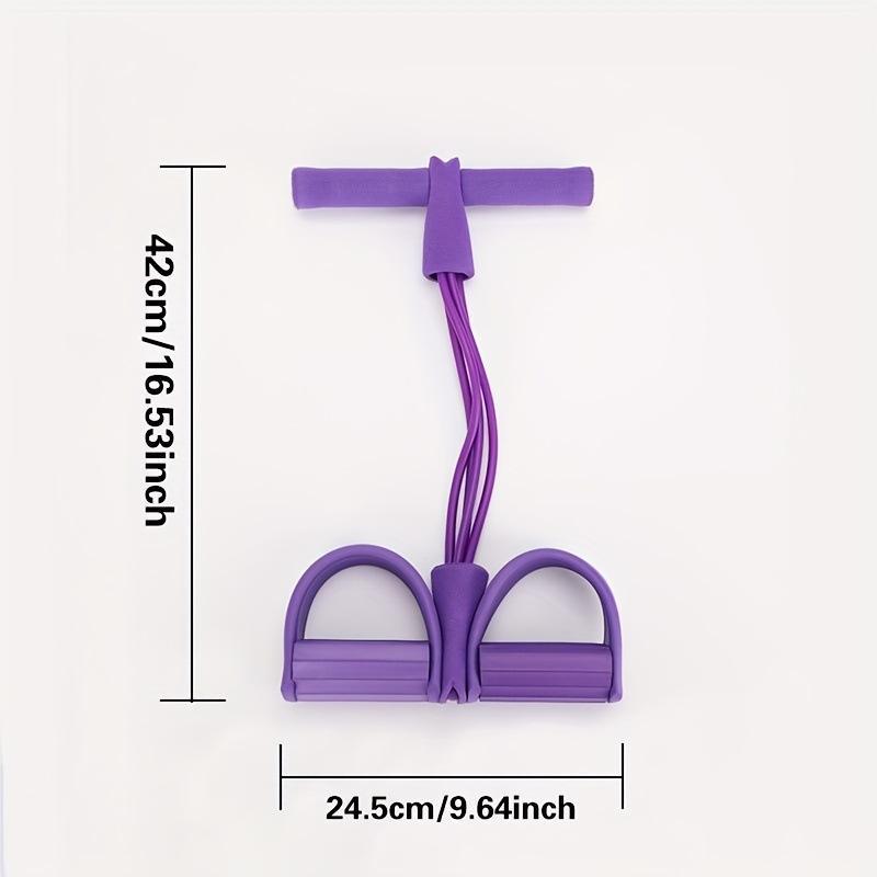 Four-tube six-tube pedal tensioner multifunctional tensioner for home sit-up auxiliary tensioner