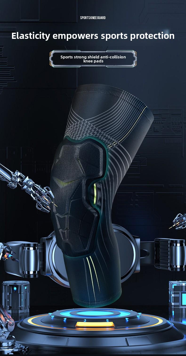 Multipurpose Athletic Knee Sleeve: Colorful Design, High-Elastic Material & Moisture-Wicking for Enhanced Mobility & Sports Safety Protection