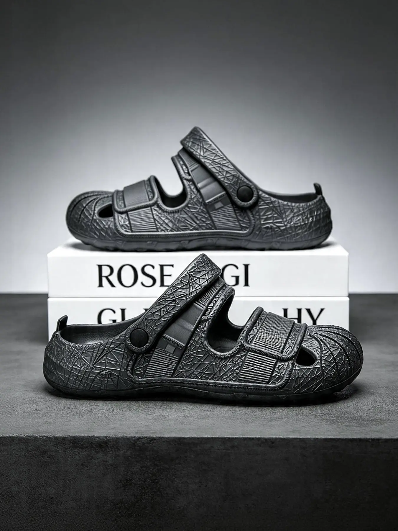 Unisex Wooden Sandals, Comfortable Daily Wear Shoes, Multi-Functional Design, Suitable for All Seasons, Ideal for Casual Outings
