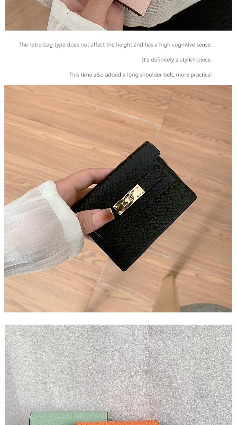 Ladies new compact Internet celebrity change purse multi-card premium organ card bag card clip