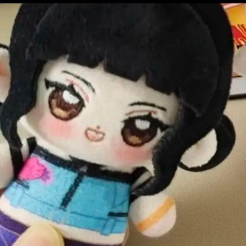 Demon Hunters 10cm Plush Set Kpop Mystery Romance Dolls Rumi Mira Zoey Saja Jinu Abby Stuffed Toy Gift for Fans