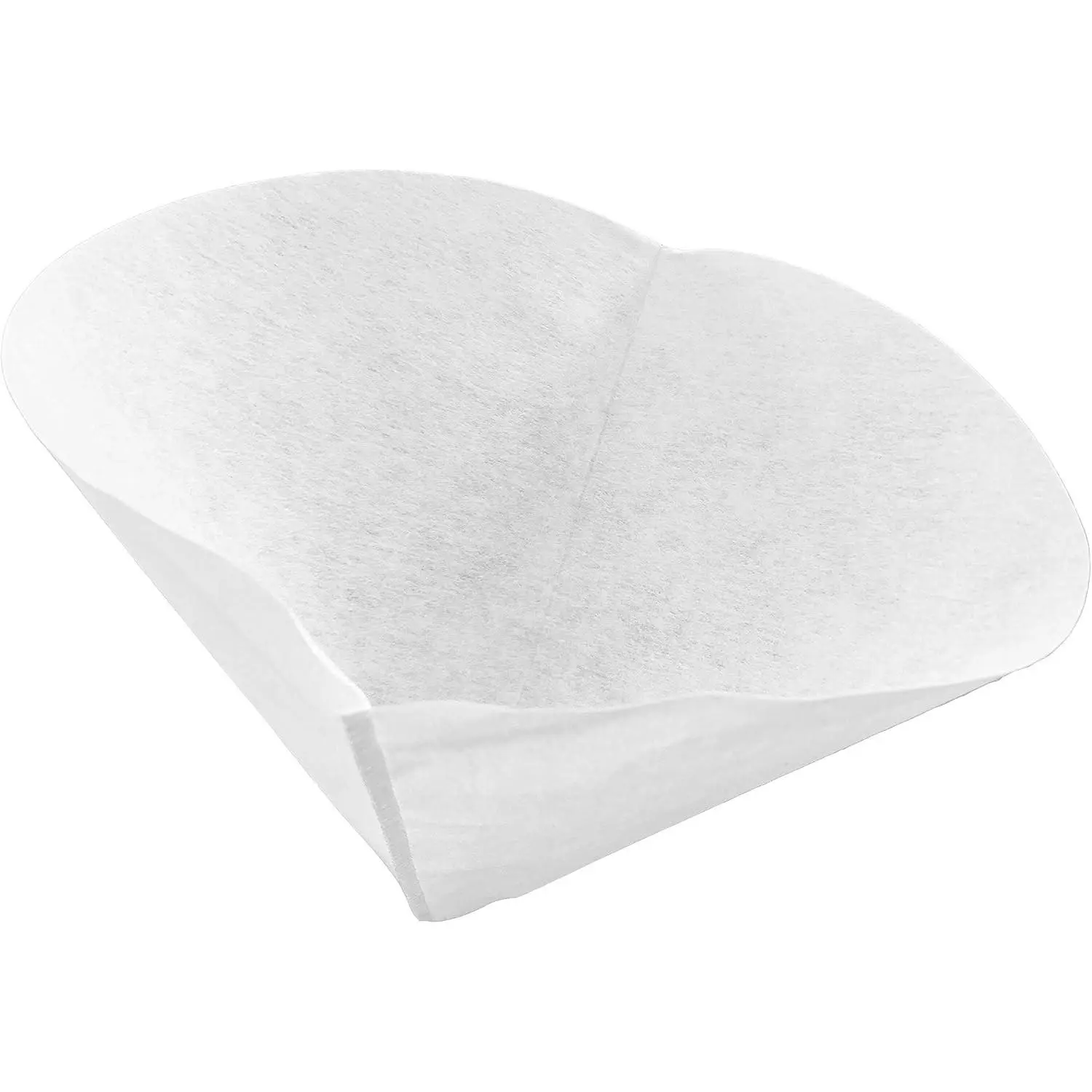 (100 Pack) Commercial 10" Deep Fryer Oil Filters, Maple Syrup Filters, Beeswax Filters, Grease Filter Cones For Restaurants, Cafes, Food Trucks, Hotels