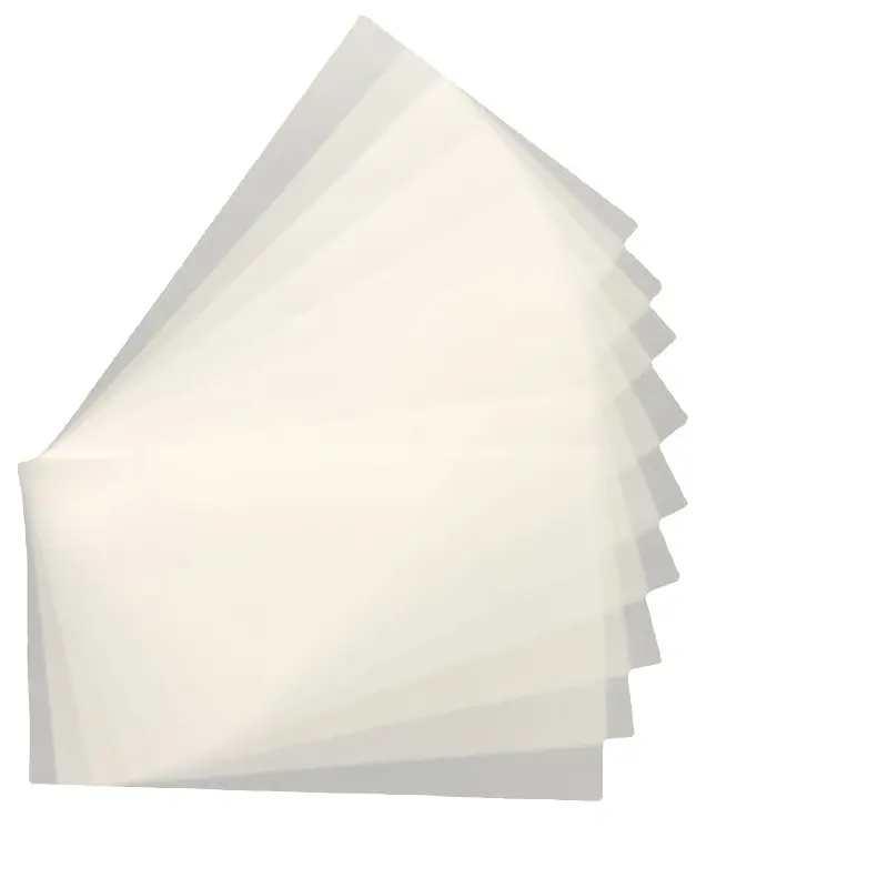 A5.50 sheets of translucent vellum paper, ideal for sketch printing, tracing and animation drawing. (75 gsm) Stationery Paper