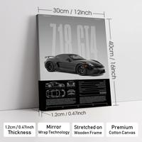 12X16inch(Framed)-M1