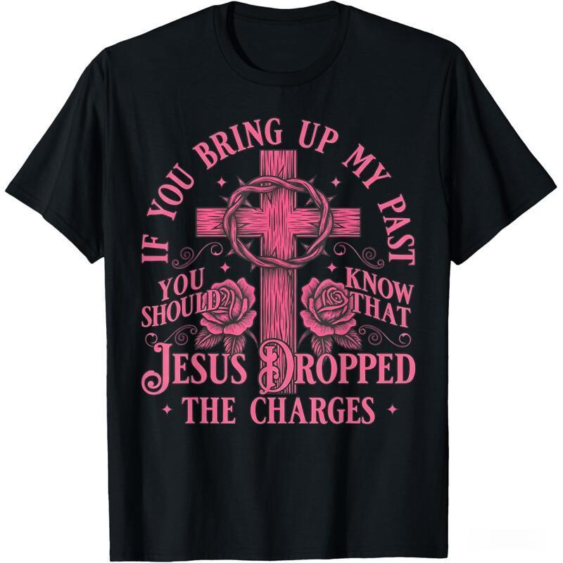 Please Do Not Mention My Past Or Know About Jesus Falling T-Shirt, Casual And Comfortable Unisex, 100% Cotton, fashion Trendy Please Do Not Mention My Past Or Know About Jesus Falling T-Shirt, Casual And Comfortable Unisex, 100% Cotton, fashion Trendy