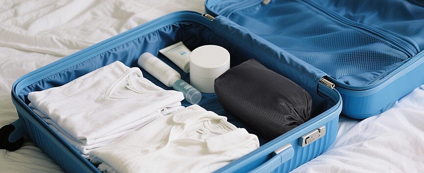 Backpack - Ultra Lightweight Packable Backpack for Travel Camping, Hiking Back Pack Waterproof Foldable Daypack for Men Women Black