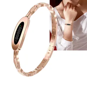 Smart Bracelet for Women,Daily Fitness Activity Tracker, Heart Rate Tracking, Sleep Tracking, IP68 Waterproof,Multiple Sport Modes, Wearable Fitness Trackers, Compatible for Android and IOS Phones
