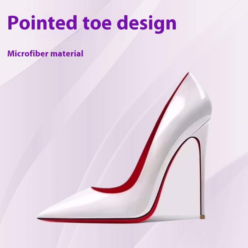 Women's Stiletto Pumps, Elegant Pointed Toe Patent Leather High Heels in Solid, Gradient & Animal Print Colors, Fashion, Classy, High Heeled Shoes, Chic Party Shoes, Elegant Formal Shoes