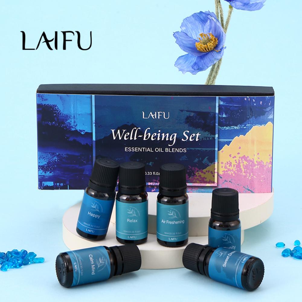 Customized water-soluble aromatherapy essential oil set for humidifiers, diffusers, candle making, soap scents, perfect for home, hotel, restaurant