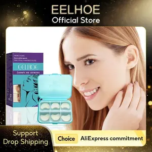 EELHOE 6 PCS Ear Correctar Tape Ear Correctar Fixer Cosmetic Ear Stickers like Elf Ears Stretched Ears Ear Correctar Tool