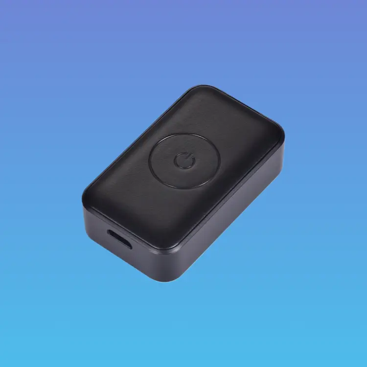 4G Magnetic Vehicle GPS Tracker - USB Wireless Anti-Theft Locator with Real-Time Tracking, ABS Construction, 50x30mm Portable Mini Wearable Tag Device GPS Tracker for Android Devices, Personal Belongings, Device Gps Trackers