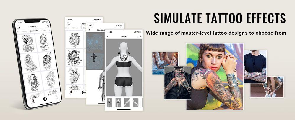 Tattoo Stencil Printer, Wireless Bluetooth Tattoo Printer Transfer Stencil Machine with 10Pcs Transfer Paper, Compatible for iOS&Android Phone, iPad&PC (with Storage Bag)