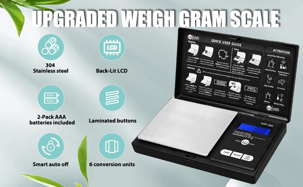 200g X 0.01g Pocket Digital Scale Portable Gram Jewelry Gold Silver Coin Herb 200g X 0.01g Pocket Digital Scale Portable Gram Jewelry Gold Silver Coin Herb