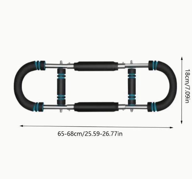 Muscle trainer, detachable portable spring resistance, strengthens arm muscles, home gym fitness equipment, adjustable hand grip strengthener, triceps trainer, men's fitness trainer